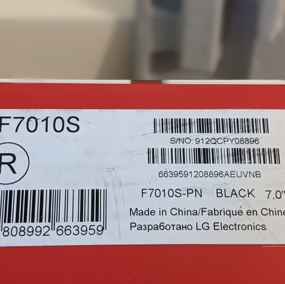 LG Remote Control Digital Photo Frame Brand New - Picture 4 of 12